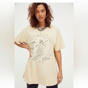 Maui tee shirt dress -Free People